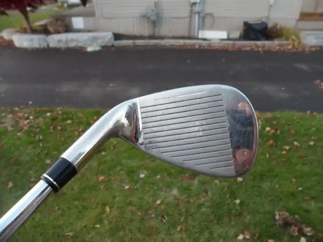 For Sale Taylormade Burner A wedge "GAP" 50 degree golf club in Golf in Belleville - Image 3