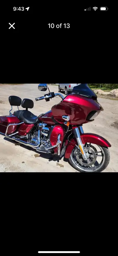 Motivated seller transitioning to three wheels so a reasonable offer will be accepted. 54,437 kms A...