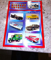 SOFT COVER BOOK: COLLECTOR'S GUIDE TO DIECAST TOYS