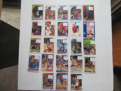 BASKETBALL CARDS - MORE MAJOR PLAYERS - lot 2 of 2, View more