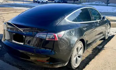 2019 Tesla Model 3 SR+ Full self driving FSD ready Clean car Black on Black Interior in perfect shap...
