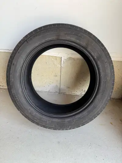 4 all season Michelin energy saver 215/55 R17 94V. Only on car for approximately 15000 kilometres fo...
