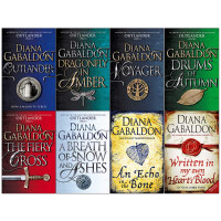 Outlander Series 8 Books Collection Set by Diana Gabaldon