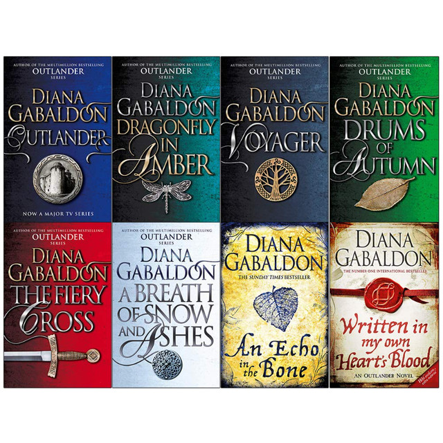 Outlander Series 8 Books Collection Set by Diana Gabaldon in Fiction in Strathcona County
