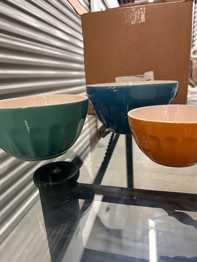  Ceramic Glass Bowls  in Kitchen & Dining Wares in Mississauga / Peel Region