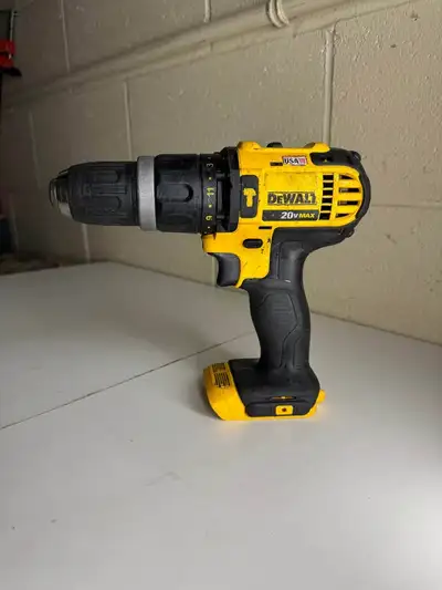 DEWALT 20V MAX Lithium-Ion Cordless Compact Hammer Drill/Driver, View more