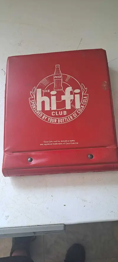 Coke a cola record album and records , View more