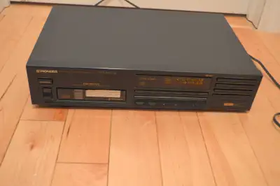 PIONEER MULTI - PLAY COMPACT DISC PLAYER, View more