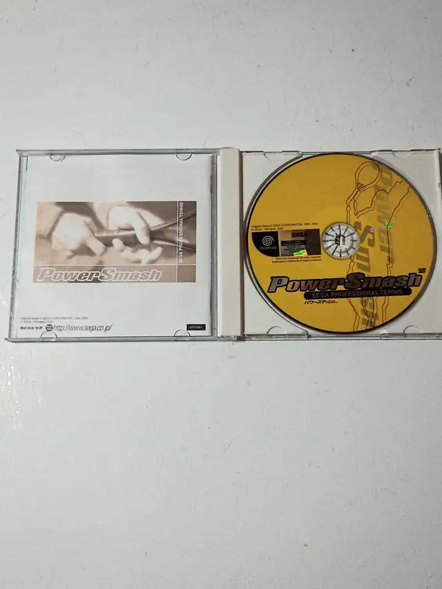 power smash Dreamcast game Japan import in Older Generation in City of Toronto - Image 4