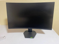 Dell 27” Curved monitor (Perfect condition)