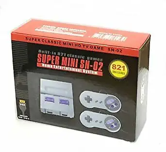 MINI CONSOLE - HD 821 JEUX et HDMI, View more