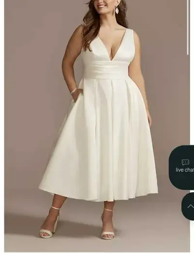 Wedding Dress Sz20, View more