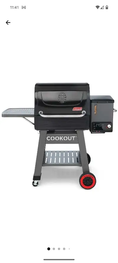 Brand New Coleman Pellet Grill/smoker, View more