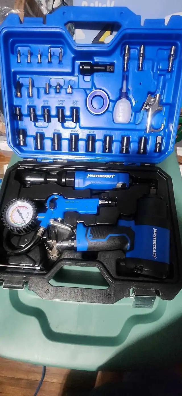 Mastercraft Air Tool Kit, 38-pc510361749664583681