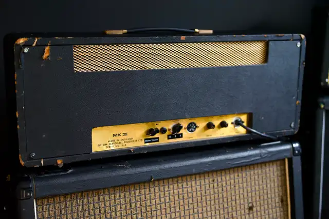 1974 Marshall JMP Super Bass 50W in Amps & Pedals in Ottawa - Image 5