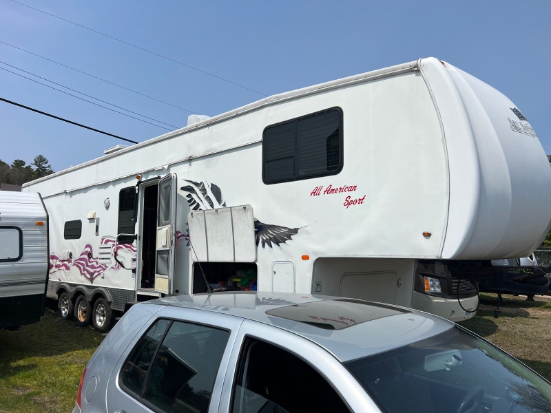 Fifth wheel toy hauler trade? Travel Trailers & Campers North Bay