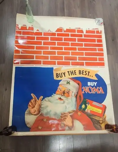 PARKER PICKERS - This very rare and possibly one only left in the world print poster is 48" x 37" in...