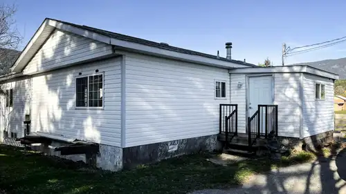 3-bedroom double-wide with a fresh Silver Label electrical certification, a near-new water heater, a...