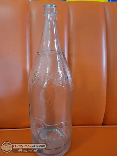 Antique Jumbo Soda Bottle, View more