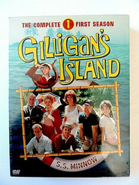 "Gilligan's Island" - The Complete 1st Season - 3 DVD Disc Set