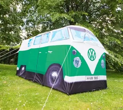 - Two rooms - Outstanding waterproofing: 3000mm roof/1000mm sides - Tent inner has handy storage poc...
