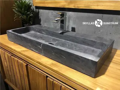 Limestone Vessel Sinks Sale, View more