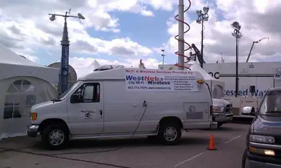 2004 Ford E350 Supervan Premium | Professional ENG/Wi-Fi News Van FORD PROFESSIONAL VEHICLES WESTNET...