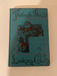 Through the Looking-Glass by Lewis Carroll  1959