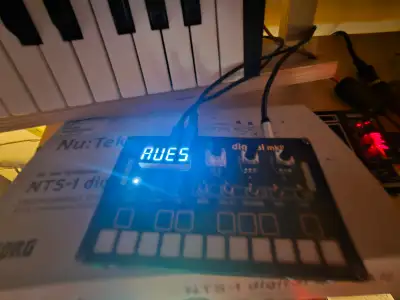 Korg nts1 mk2, View more
