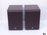 Yamaha NX-M5 bookshelf speakers 40 watts 6 Ohm - MINT