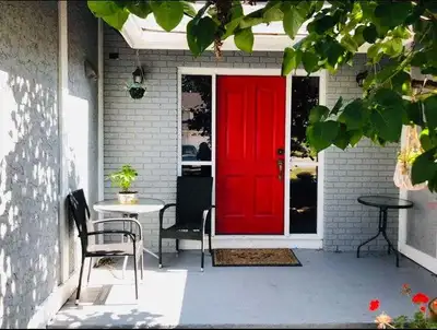 Tudor Style furnished home with river views available immediately or November 1 to May 15 (move in a...