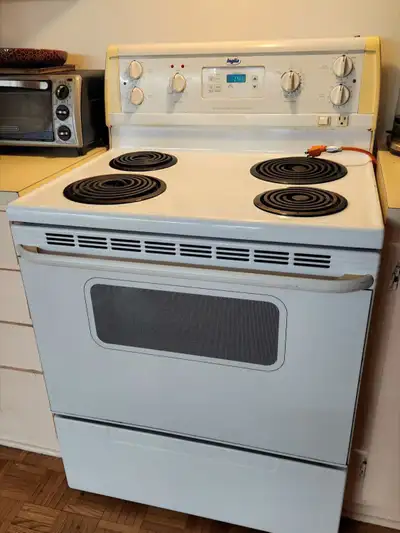 White Inglis Stove – Good Working Condition – $40, View more