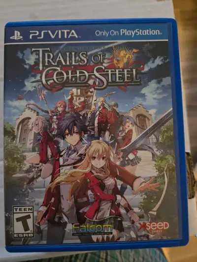 Trails of Cold Steel PS Vita, View more