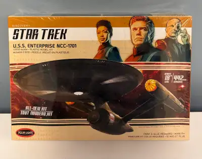 Star Trek Discovery Enterprise Model Kit, View more