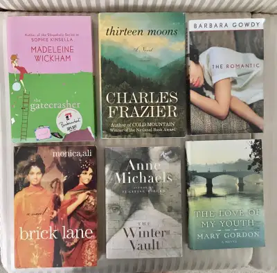 Hard Cover Novels, View more