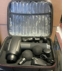 Sale on Massage Gun Deep Tissue with 6 Heads Charger