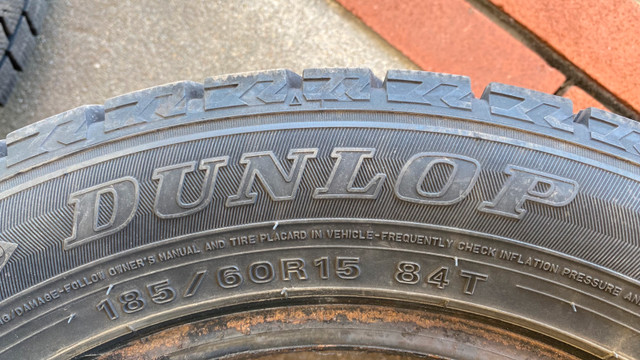 Winter Tires (Dunlop) in Tires & Rims in Ottawa - Image 2