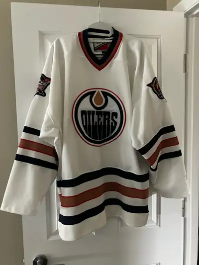 OILERS JERSEY, View more