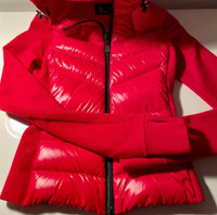 Moncler Grenoble Quilted Down Jacket