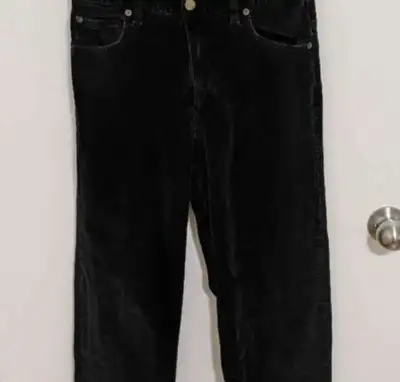 Women's Jones New York Sport Corduroy Style Black Pants - Size 8, View more