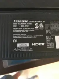Hisense LED 55A68G REPAIR KIT boards.