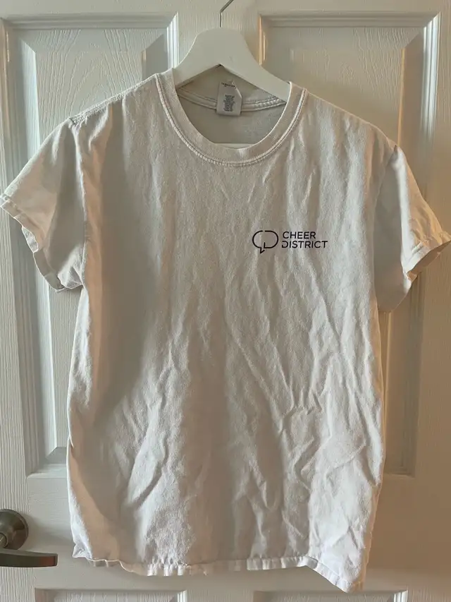 Cheer District T-Shirt - White