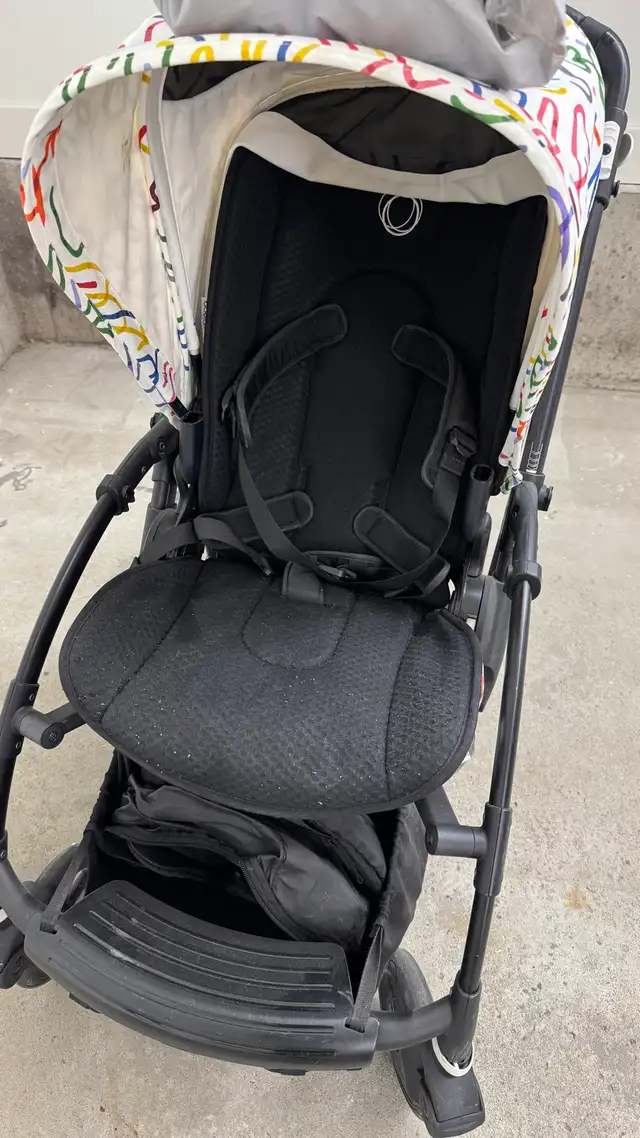 Bagaboo stroller detachable seat travel bag and rain cover in Strollers, Carriers & Car Seats in City of Montréal - Image 3