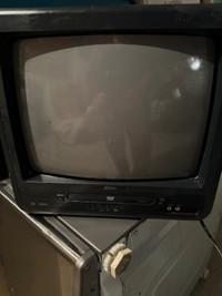  TV with built in DVD player