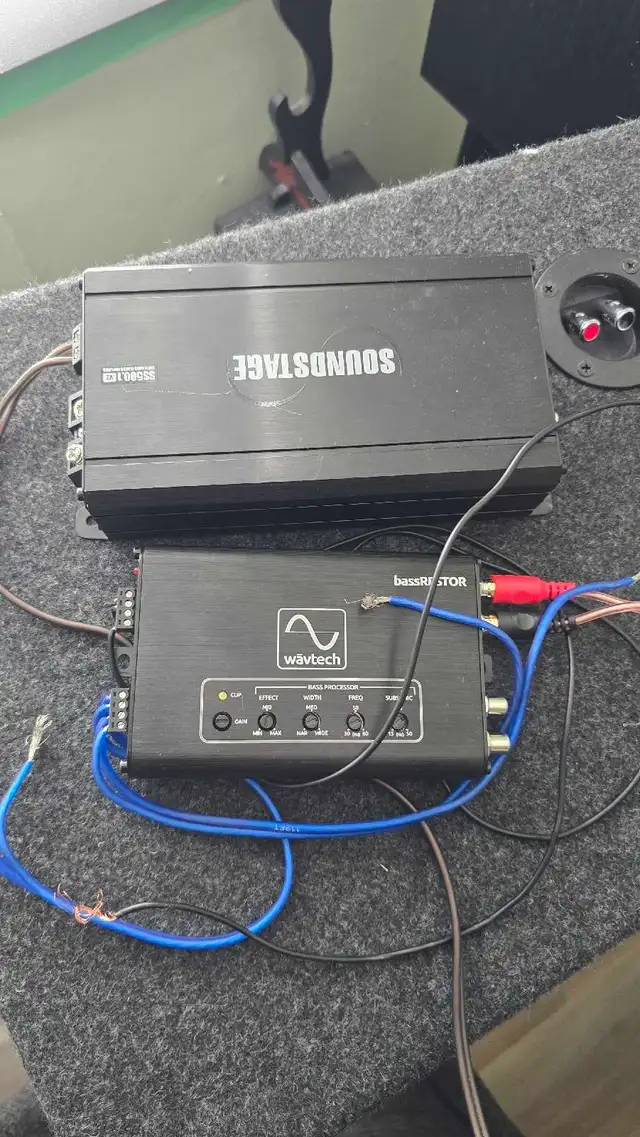 jl audio basswedge +amp+splitter in Speakers in Lethbridge - Image 3