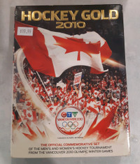 Hockey Gold 2010 dvd set