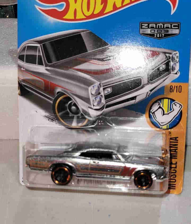 Hot Wheels Zamac 67 Pontiac GTO  in Arts & Collectibles in Barrie