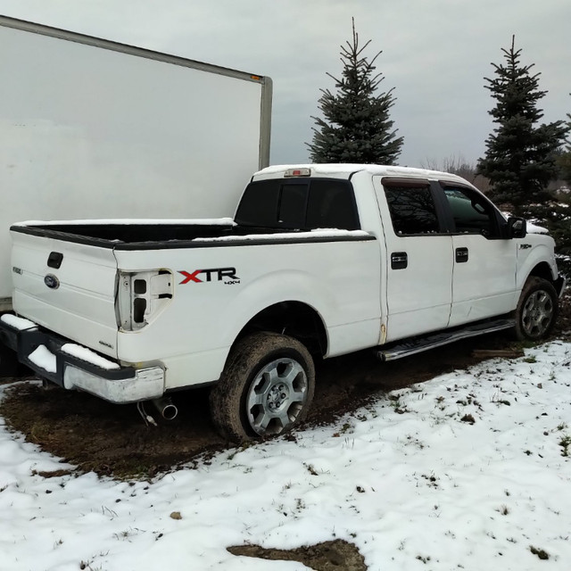2011 Ford F-150, 4x4 for parts. 5.0L in Other Parts & Accessories in Hamilton - Image 2