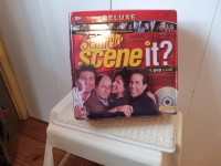 SEINFELD  ..  SCENE  IT ?  ..  DVD  GAME