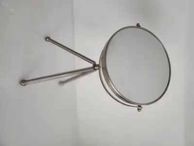 Magnifying Makeup Mirror X1/X5, Double Side, 360° Rotating, 8", View more